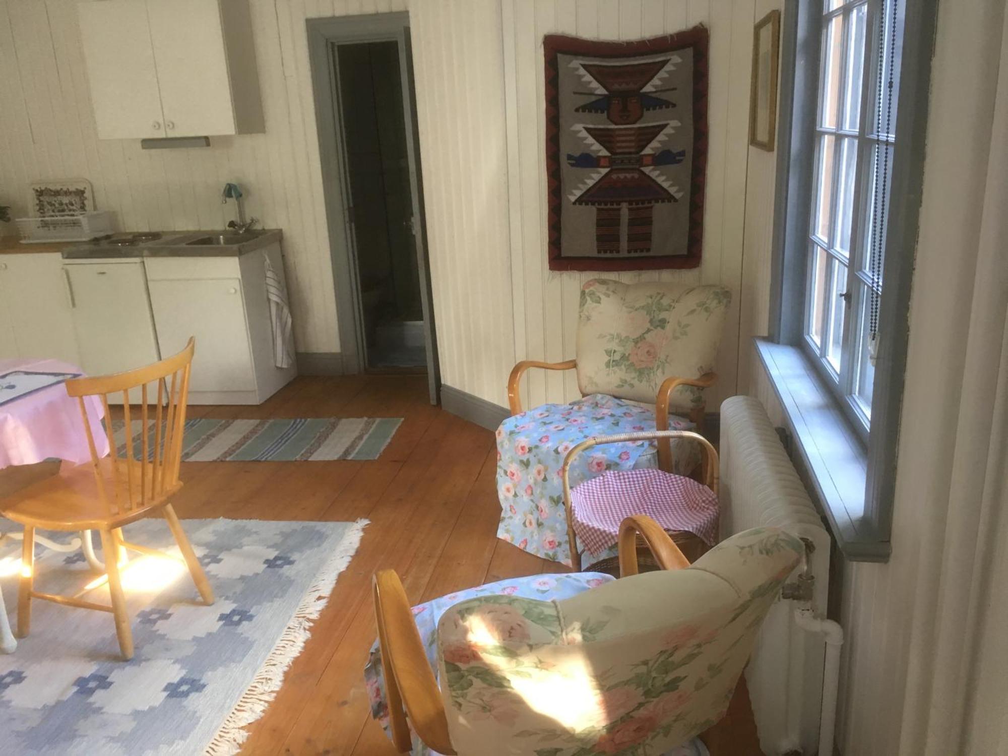 Stockholm B&B Cottage Нака Стая снимка